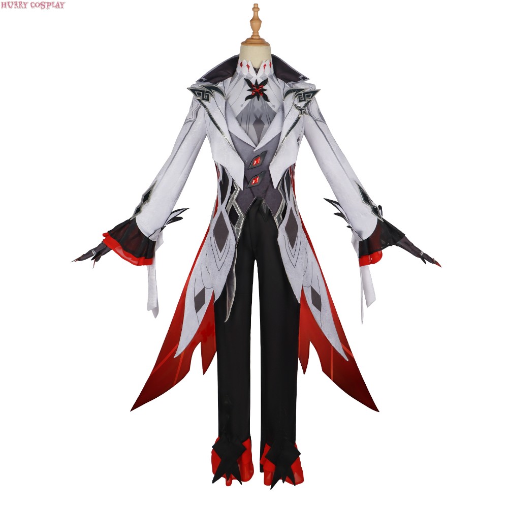 Game Cosplay,Genshin Impact,Genshin Impact Arecino Servant Cosplay Costume